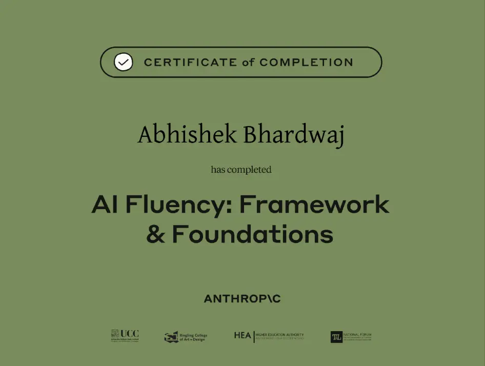Al Fluency: Framework & Foundations - Anthropic